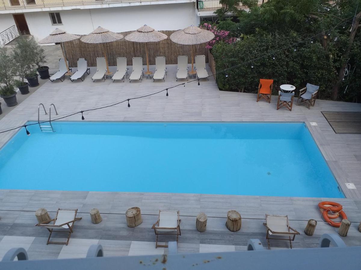 Ψιλή Άμμος Hotell Tolón Exteriör bild