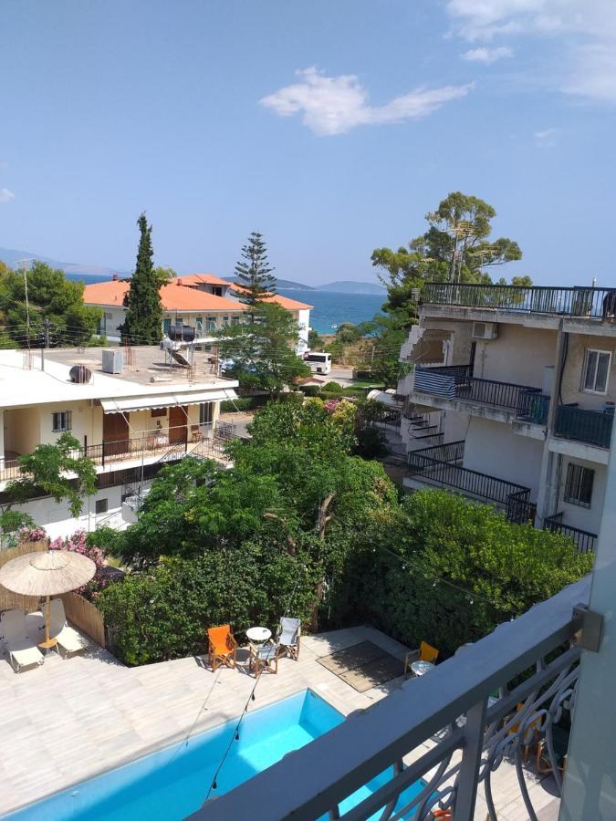 Ψιλή Άμμος Hotell Tolón Exteriör bild