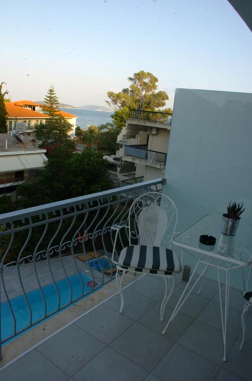 Ψιλή Άμμος Hotell Tolón Exteriör bild